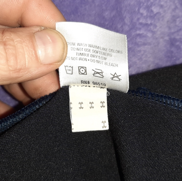 Mens half Turtleneck  Long Sleeve Cold Gear Large - Picture 4 of 5